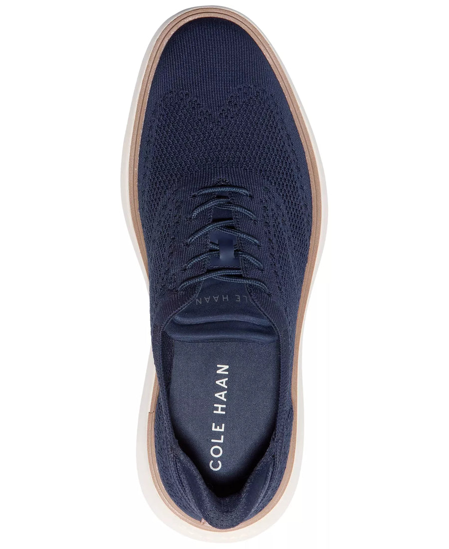 Cole Haan Men's Grand Phaze Stitchlite Quick-On Lace-Up Oxford Shoes