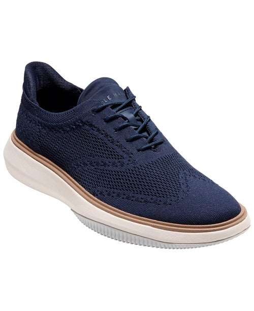 Cole Haan Men's Grand Phaze Stitchlite Quick-On Lace-Up Oxford Shoes