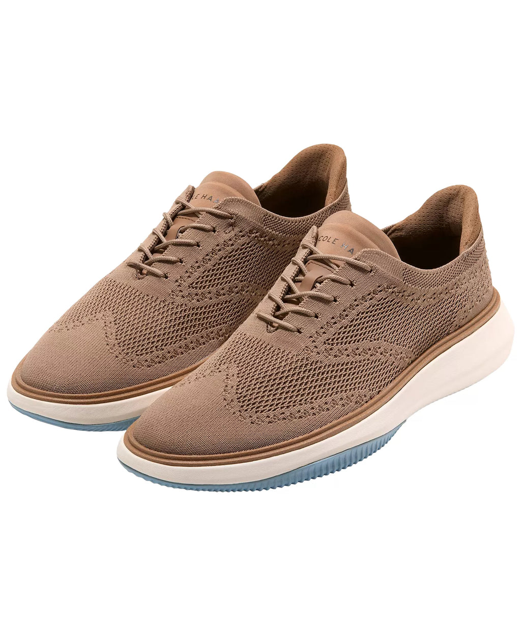 Cole Haan Men's Grand Phaze Stitchlite Quick-On Lace-Up Oxford Shoes
