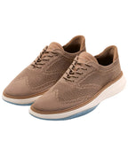 Cole Haan Men's Grand Phaze Stitchlite Quick-On Lace-Up Oxford Shoes