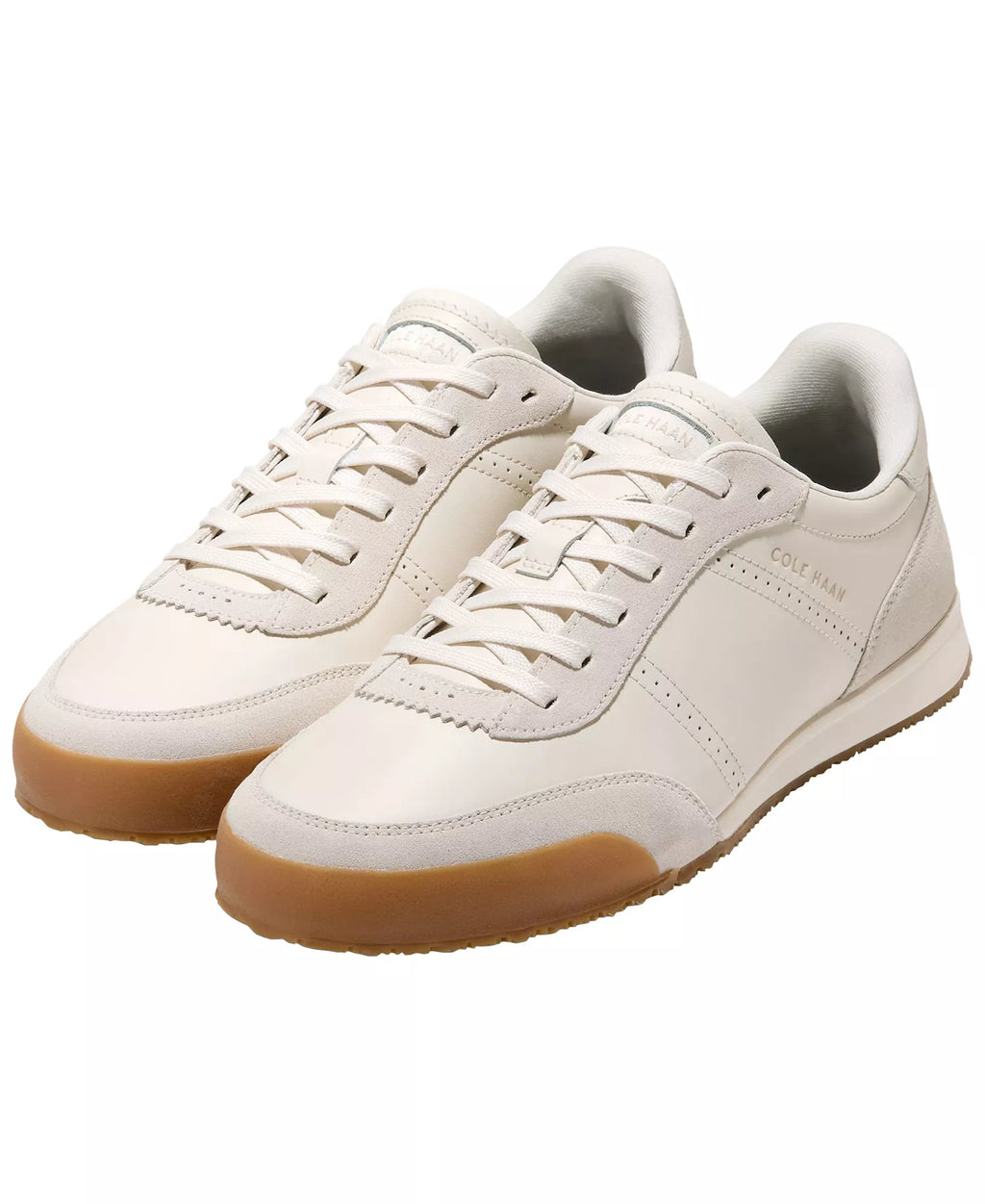 Cole Haan Men's GrandPro Round-Toe Slimline Sneakers