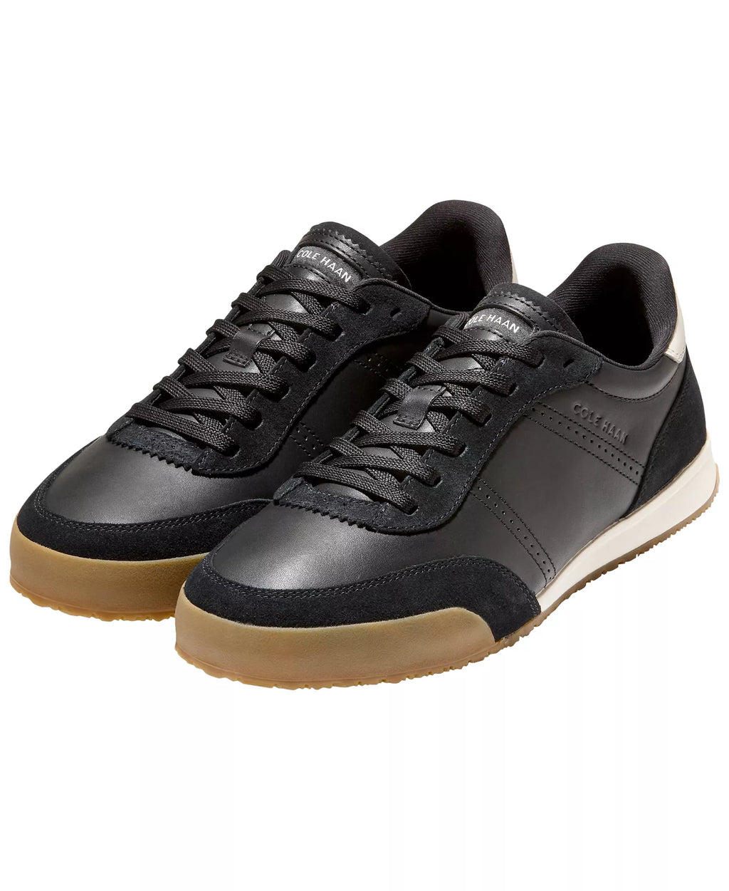 Cole Haan Men's GrandPro Round-Toe Slimline Sneakers