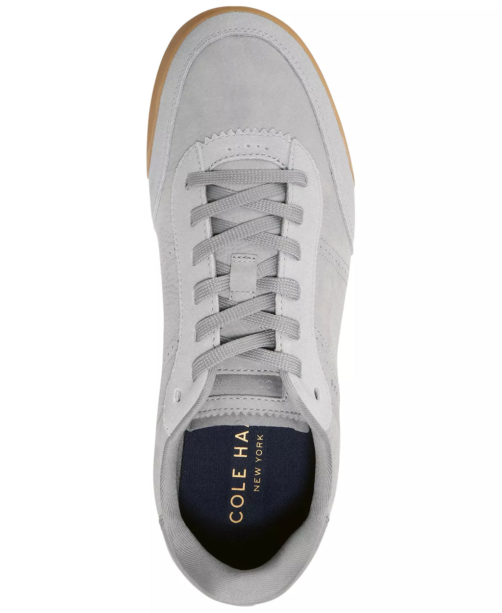 Cole Haan Men's GrandPro Round-Toe Slimline Sneakers