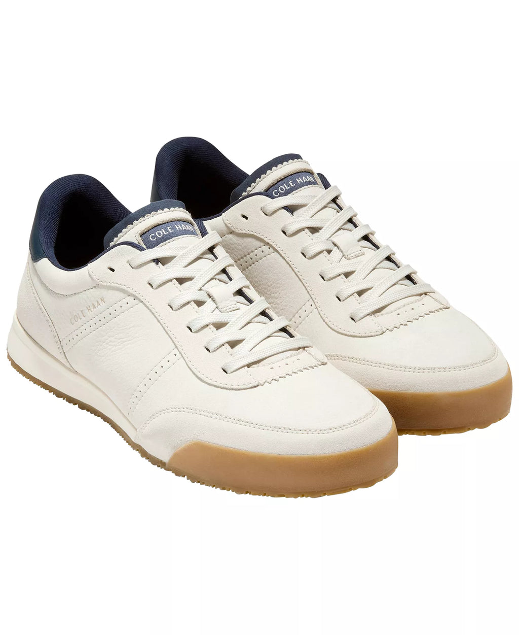 Cole Haan Men's GrandPro Round-Toe Slimline Sneakers