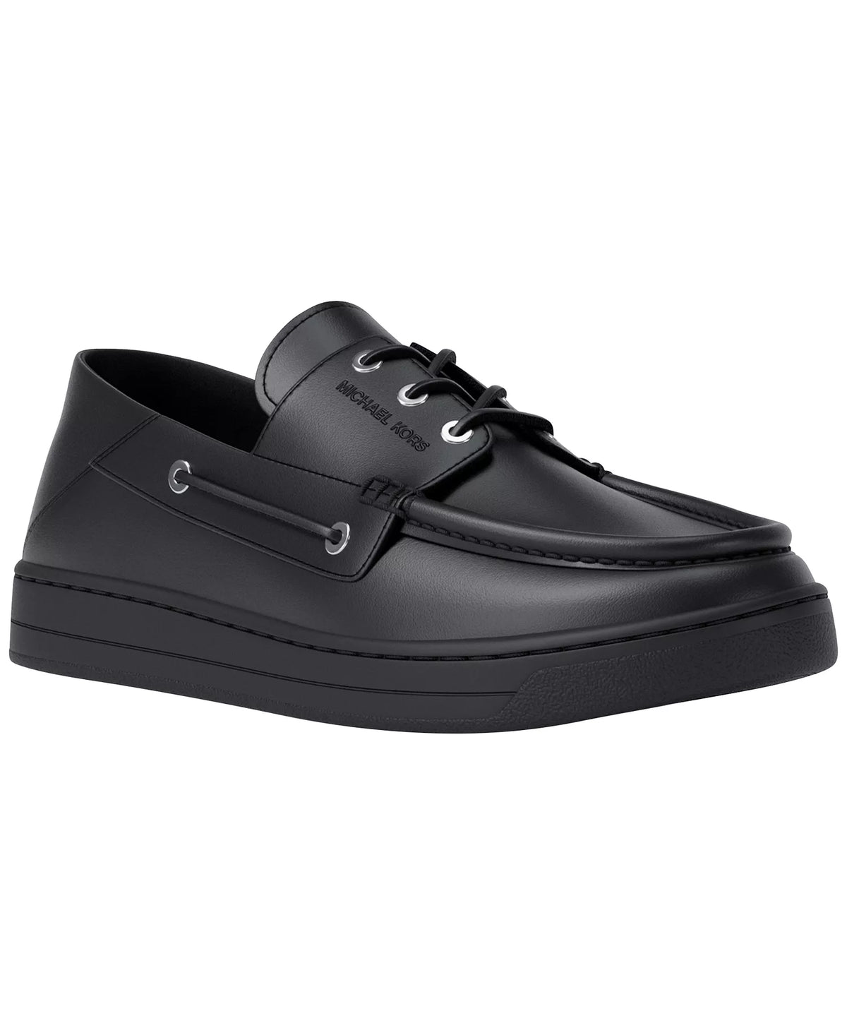 Michael Kors Men's Aiden Slip-On Boat Shoes