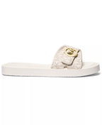 Michael Kors Michael Kors Women's MK Pool Slides Sandals