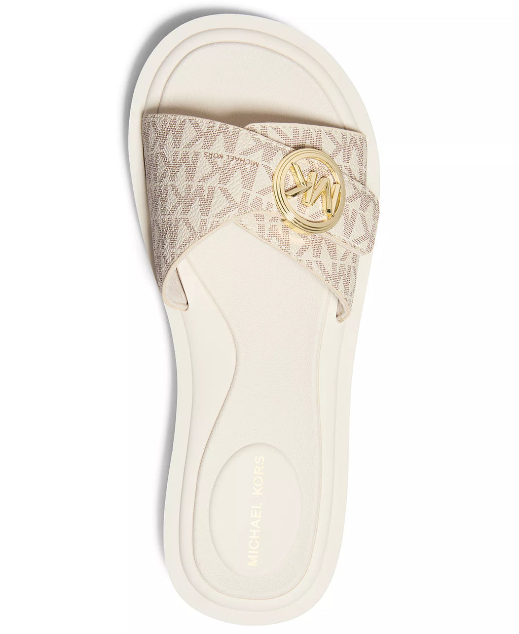 Michael Kors Women's MK Pool Slides Sandals