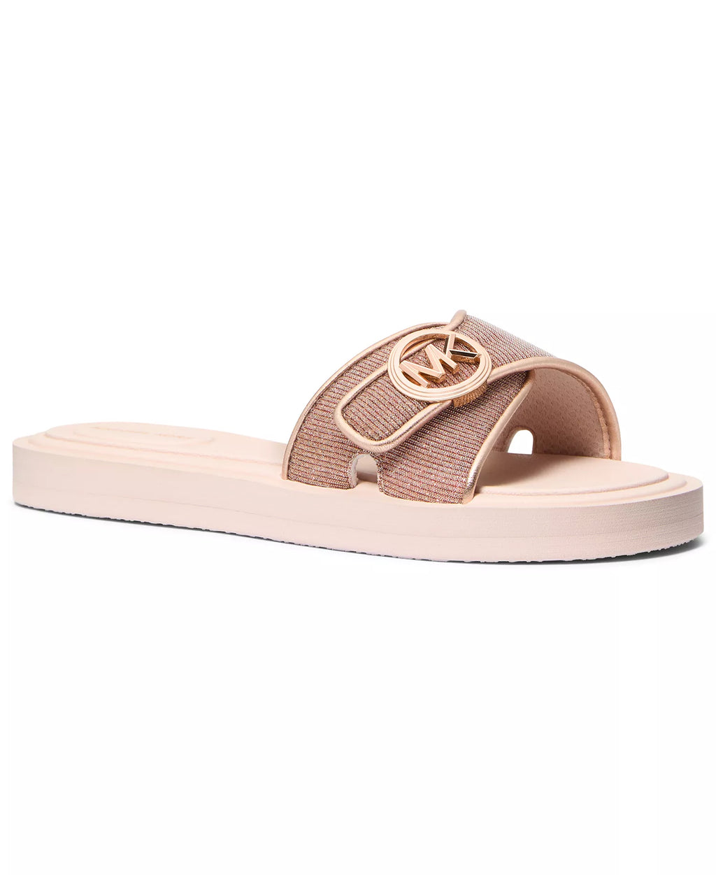 Michael Kors Women's MK Pool Slides Sandals