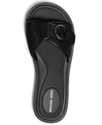 Michael Kors Women's MK Pool Slides Sandals