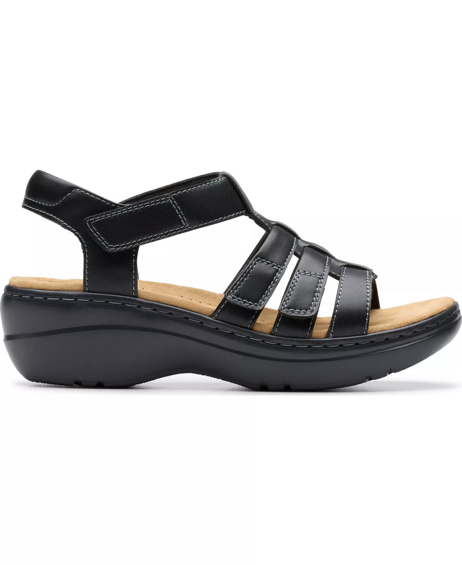 Clarks Women's Collection Merliah2 Ruby Round Toe Sandals