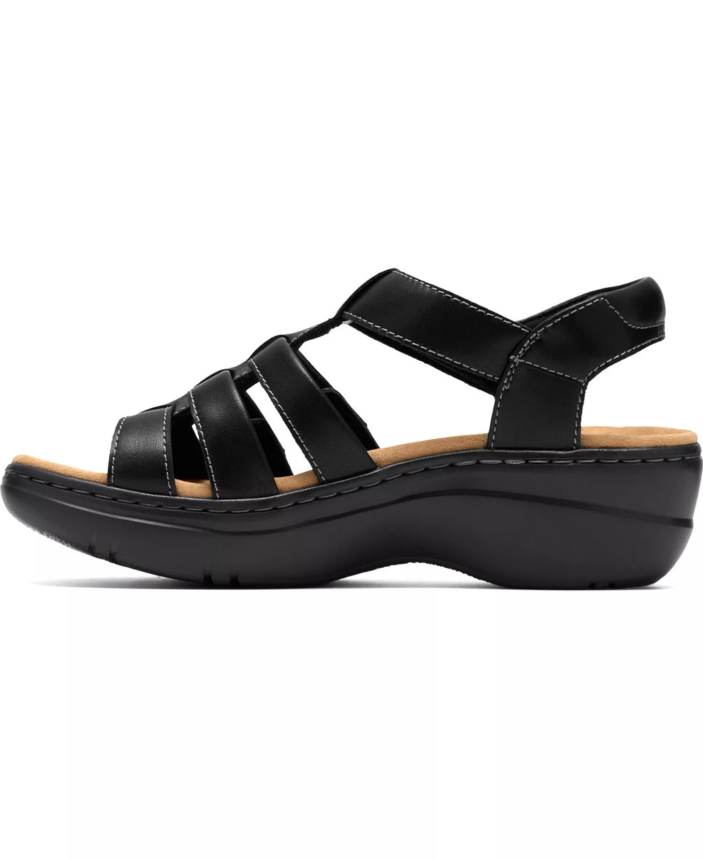 Clarks Women's Collection Merliah2 Ruby Round Toe Sandals