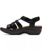 Clarks Women's Collection Merliah2 Ruby Round Toe Sandals