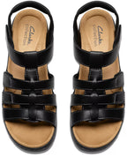 Clarks Women's Collection Merliah2 Ruby Round Toe Sandals
