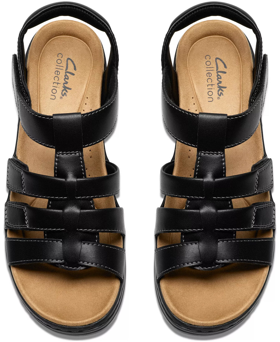 Clarks Women's Collection Merliah2 Ruby Round Toe Sandals