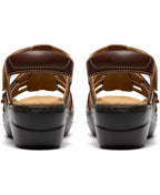 Clarks Women's Collection Merliah2 Ruby Round Toe Sandals