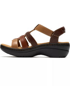 Clarks Women's Collection Merliah2 Ruby Round Toe Sandals