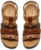 Clarks Women's Collection Merliah2 Ruby Round Toe Sandals