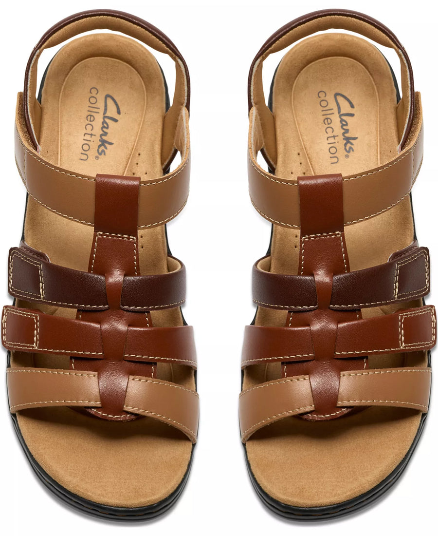 Clarks Women's Collection Merliah2 Ruby Round Toe Sandals