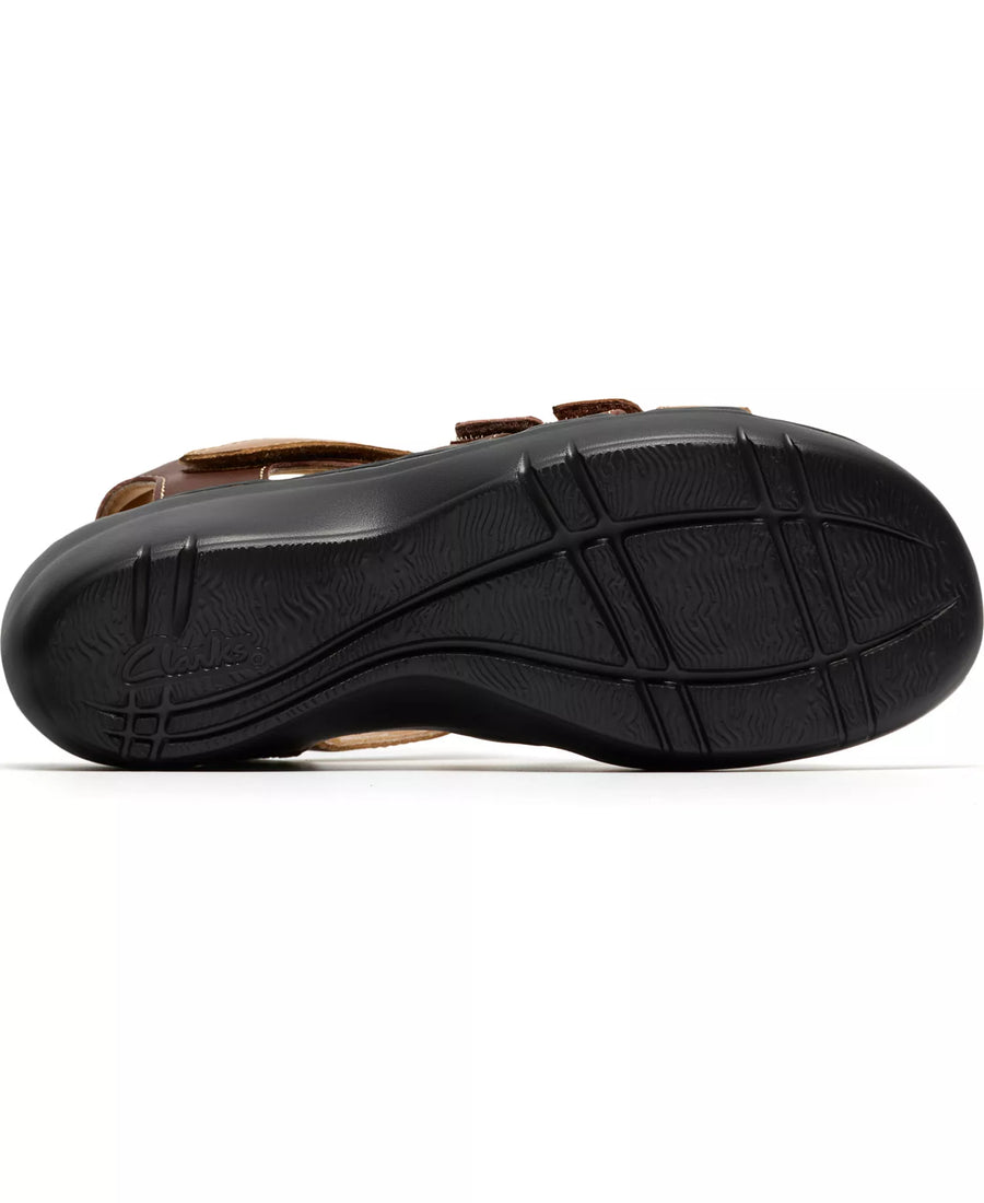 Clarks Women's Collection Merliah2 Ruby Round Toe Sandals