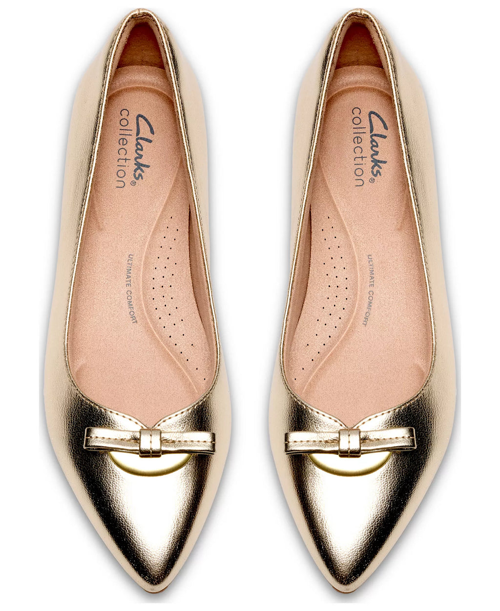 Clarks Women's Natalyn Trim Pointed Toe Dress Flats