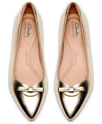 Clarks Women's Natalyn Trim Pointed Toe Dress Flats