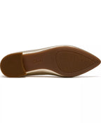 Clarks Women's Natalyn Trim Pointed Toe Dress Flats