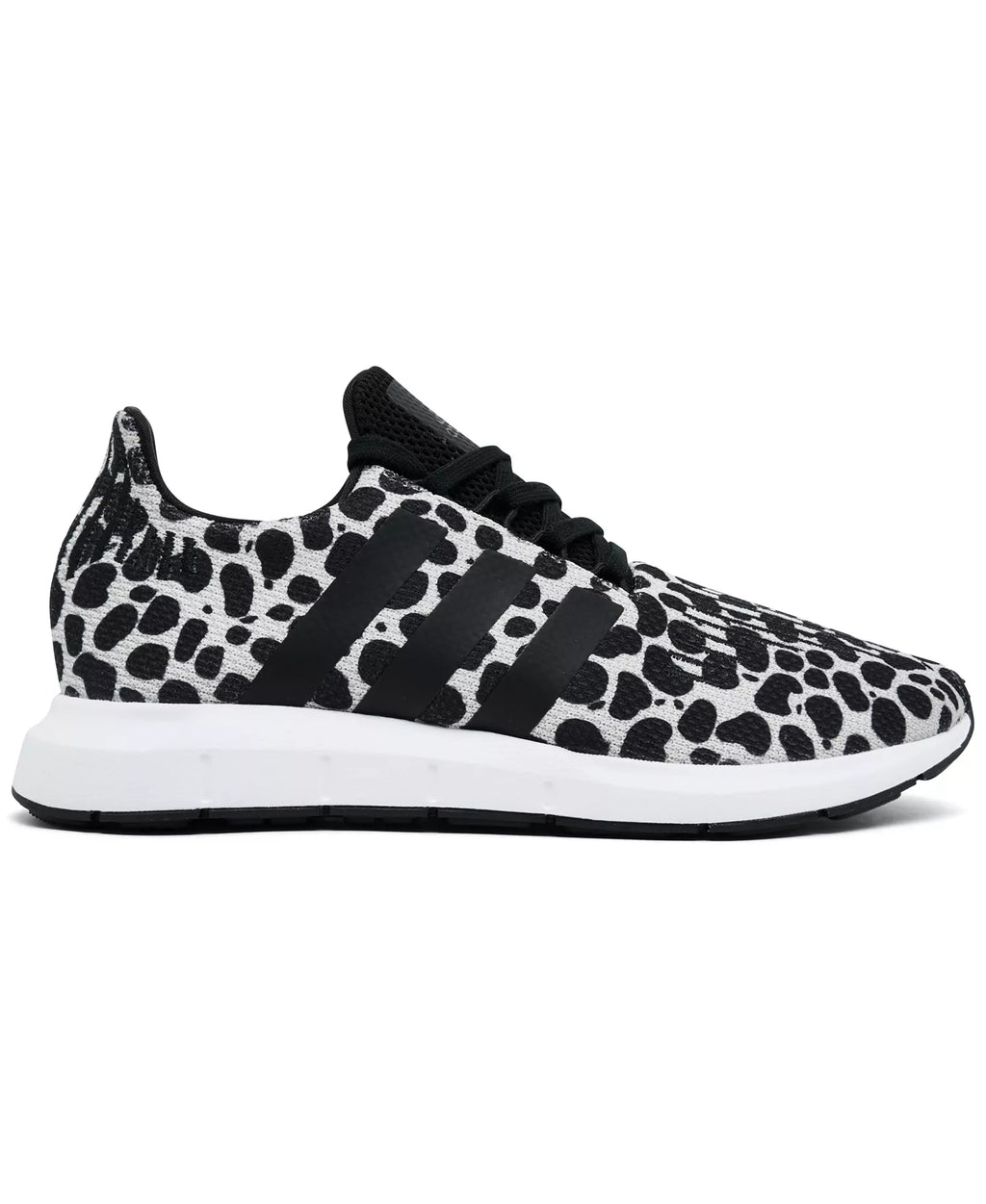 Adidas Women's Swift Run 1.0 Animal Print Casual Sneakers