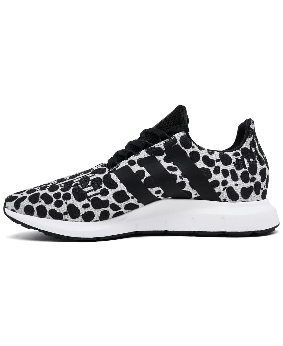 Adidas Women's Swift Run 1.0 Animal Print Casual Sneakers
