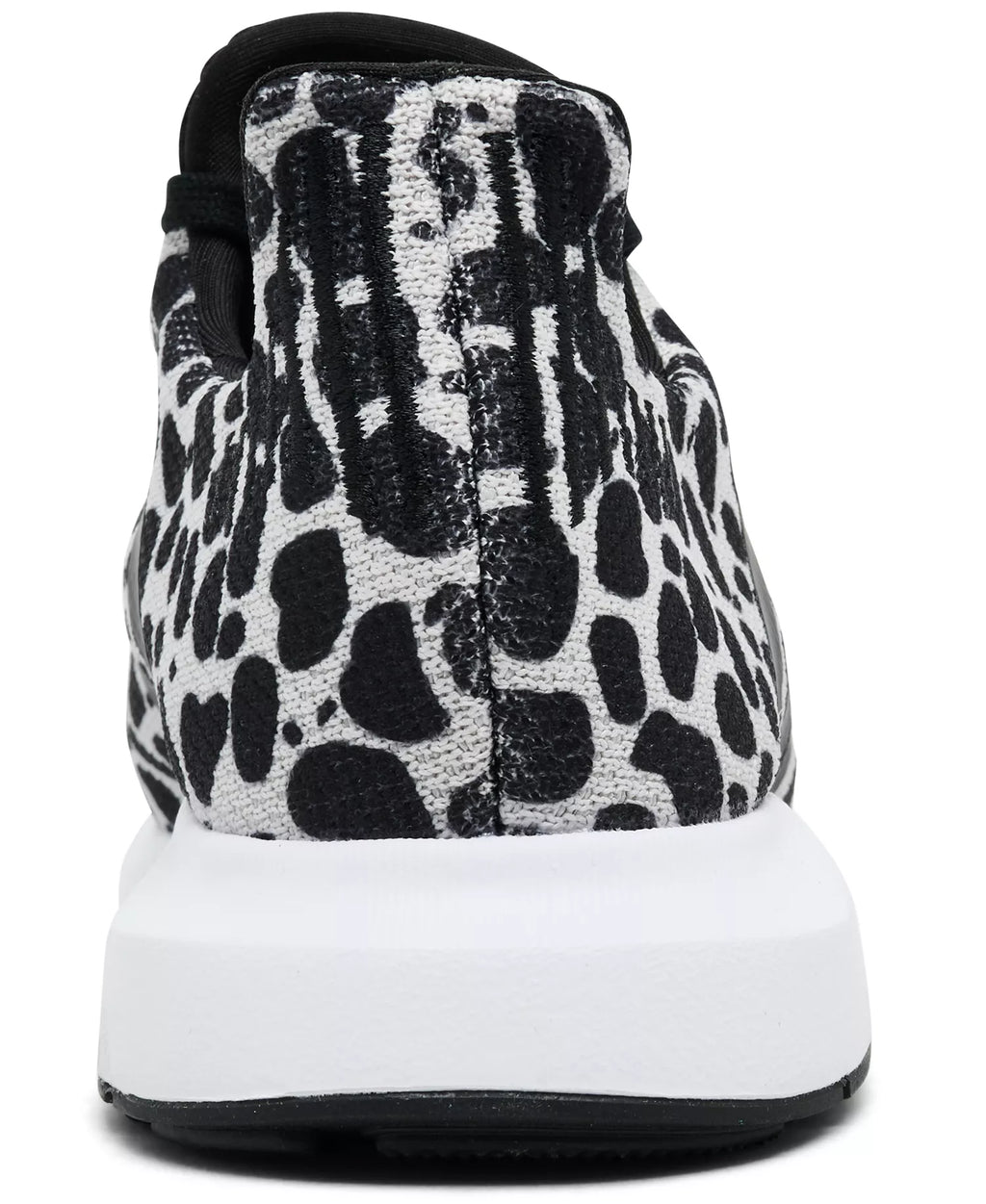 Adidas Women's Swift Run 1.0 Animal Print Casual Sneakers