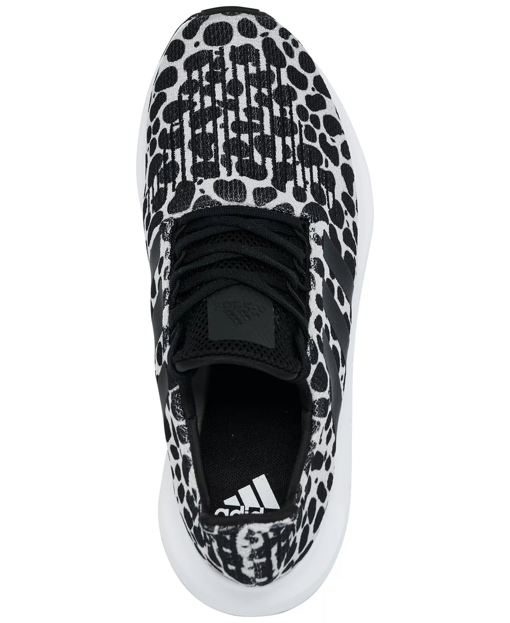 Adidas Women's Swift Run 1.0 Animal Print Casual Sneakers