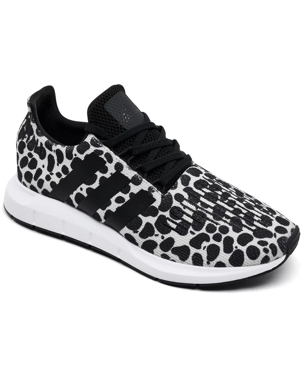 Adidas Women's Swift Run 1.0 Animal Print Casual Sneakers