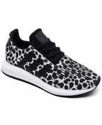 Adidas Women's Swift Run 1.0 Animal Print Casual Sneakers