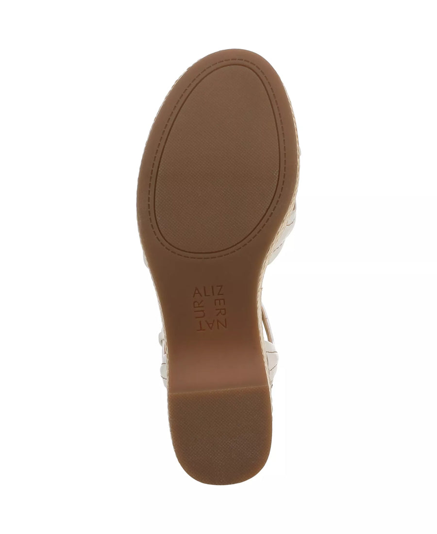 Naturalizer Women's Dovie Strappy Wedge Heel Sandals