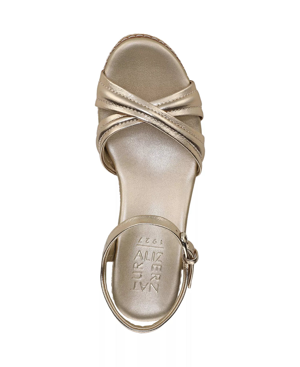 Naturalizer Women's Dovie Strappy Wedge Heel Sandals