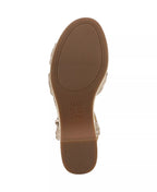 Naturalizer Women's Dovie Strappy Wedge Heel Sandals