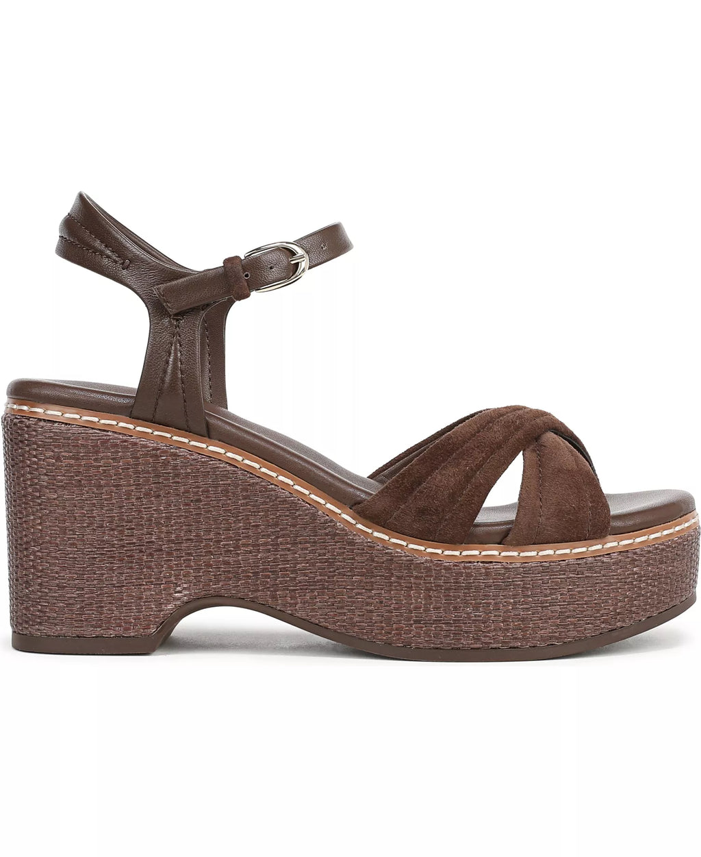 Naturalizer Women's Dovie Strappy Wedge Heel Sandals