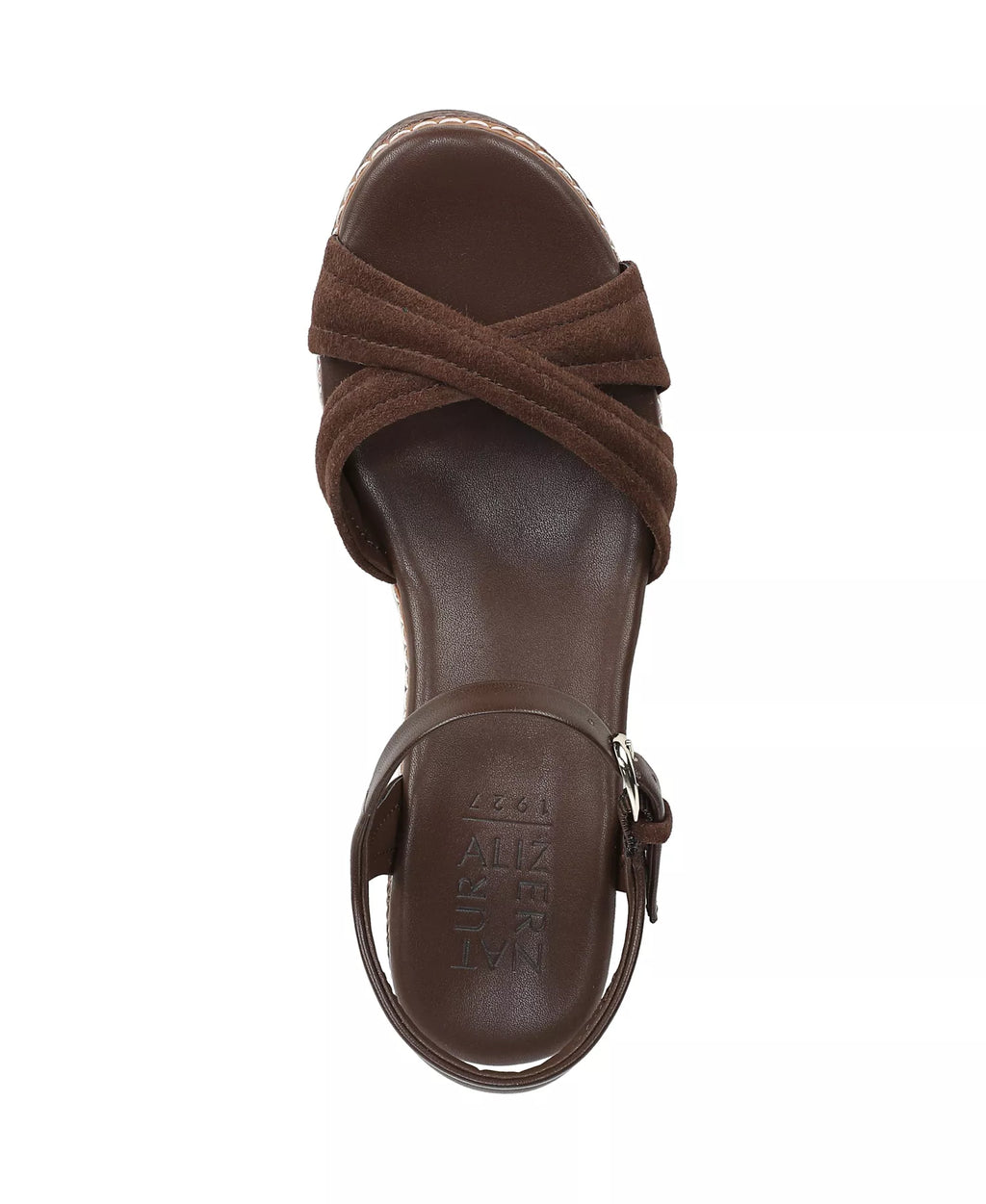 Naturalizer Women's Dovie Strappy Wedge Heel Sandals