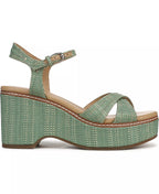 Naturalizer Women's Dovie Strappy Wedge Heel Sandals