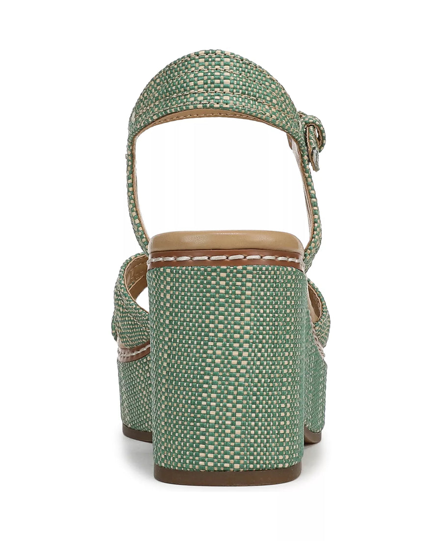 Naturalizer Women's Dovie Strappy Wedge Heel Sandals