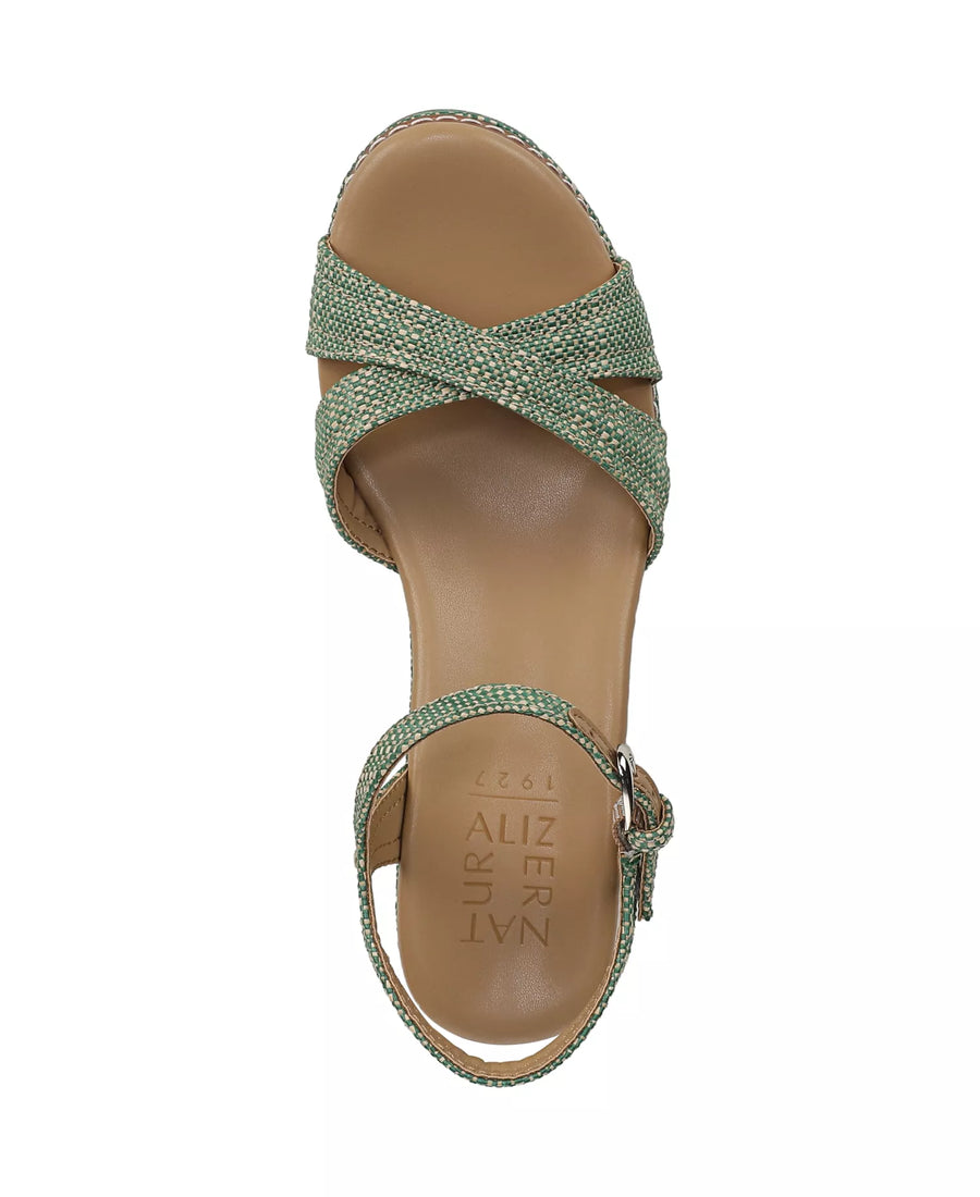 Naturalizer Women's Dovie Strappy Wedge Heel Sandals