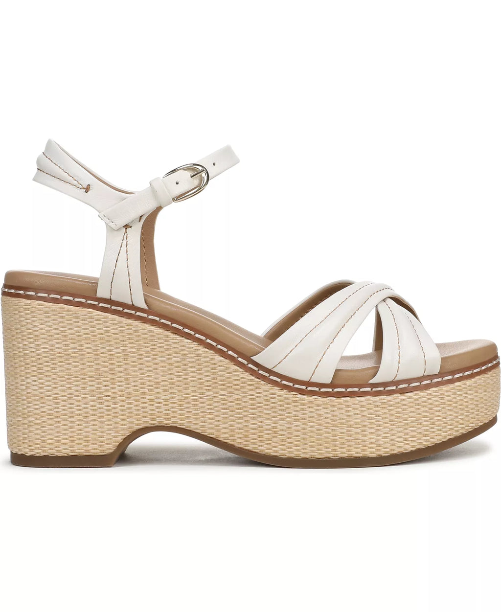 Naturalizer Women's Dovie Strappy Wedge Heel Sandals