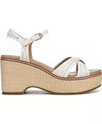 Naturalizer Women's Dovie Strappy Wedge Heel Sandals