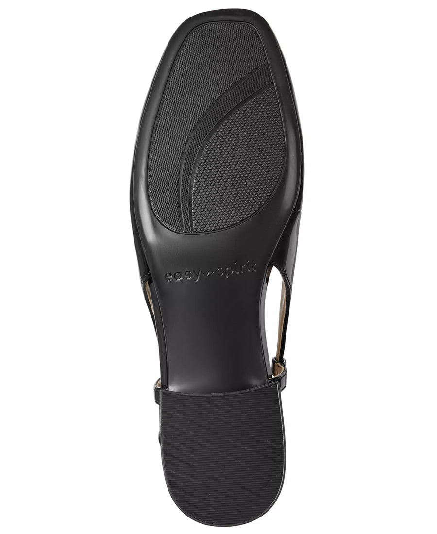 Easy Spirit Women's Jaziel eFlex Block Heel Slingback Pumps