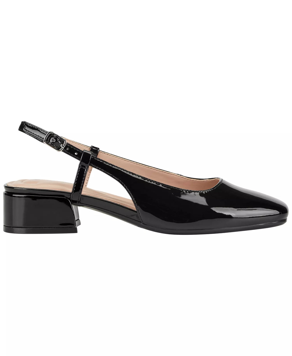 Easy Spirit Women's Jaziel eFlex Block Heel Slingback Pumps