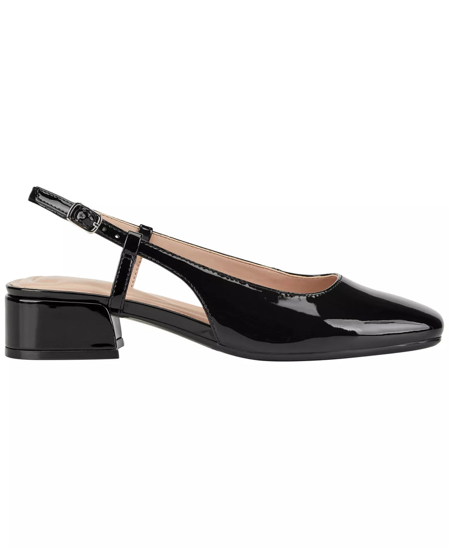 Easy Spirit Women's Jaziel eFlex Block Heel Slingback Pumps