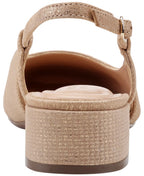 Easy Spirit Women's Jaziel eFlex Block Heel Slingback Pumps