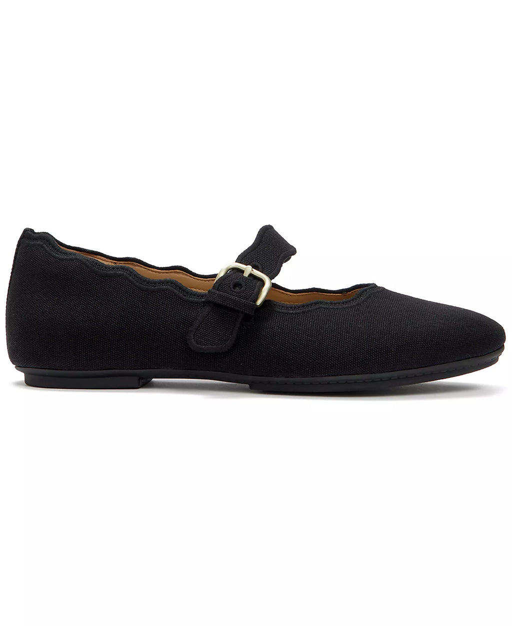 FitFlop Women's Delicato Wave Edge Canvas Mary Jane Flats