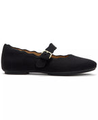 FitFlop Women's Delicato Wave Edge Canvas Mary Jane Flats