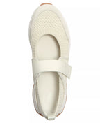 FitFlop Women's F-Mode Flow Knit Suede Mary Jane Almond Toe Sneakers