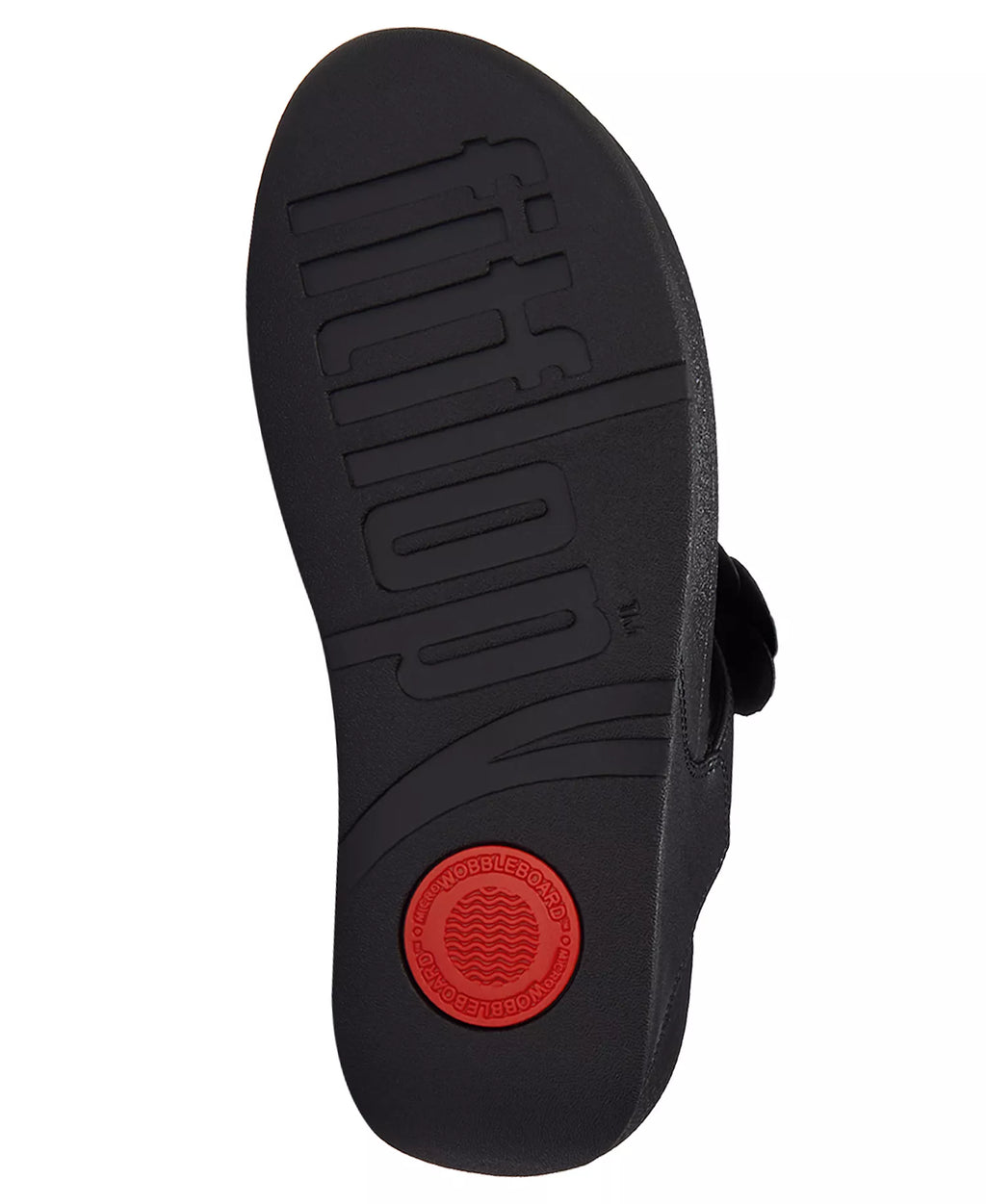 FitFlop Women's Lulu Flower Toe Post Slip-On Sandals